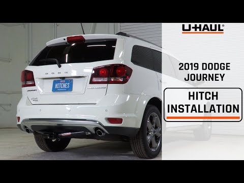 2019 Dodge Journey Trailer Hitch Installation