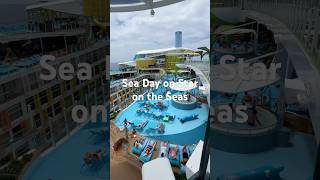 🚢 How Crowded Do Pools Get on Star of the Seas? | Pool Day on a Sea Day 🌊