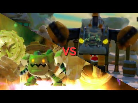 Skylanders nightmare Bruiser Cruiser vs Jawbraker