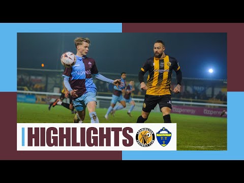 HIGHLIGHTS | Leamington 2-0 Warrington Town
