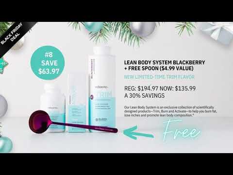 Black Friday 2021 Modere Collagen, Lean Body System,...