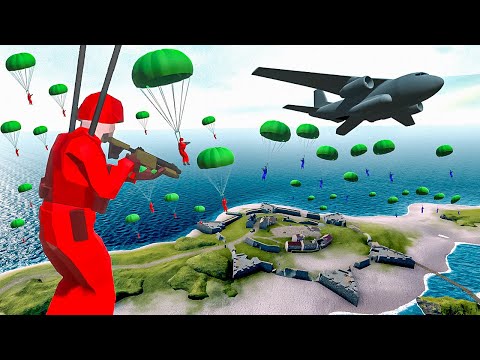 Epic PARATROOPER WARS in Ravenfield