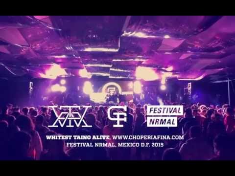 Whitest Taino Alive at Festival Nrmal 2015
