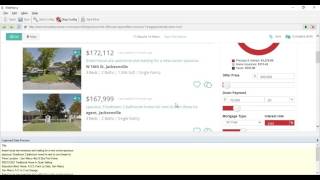 Scraping Real Estate data from Forsalebyowner.com using Webharvy