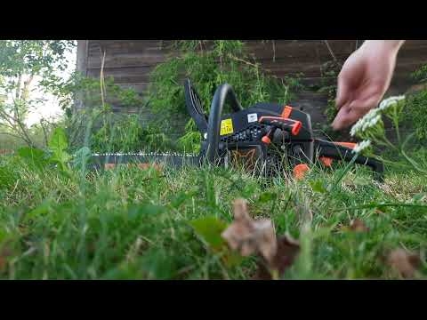 Fuxtec FX-KS262 - pierwsze uruchomienie