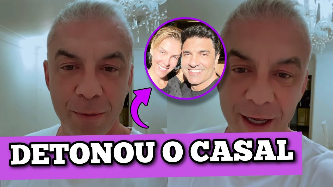 Alexandre Correa IRONIZA DECLARAÇÃO de Ana Hickmann para Edu Guedes 😱