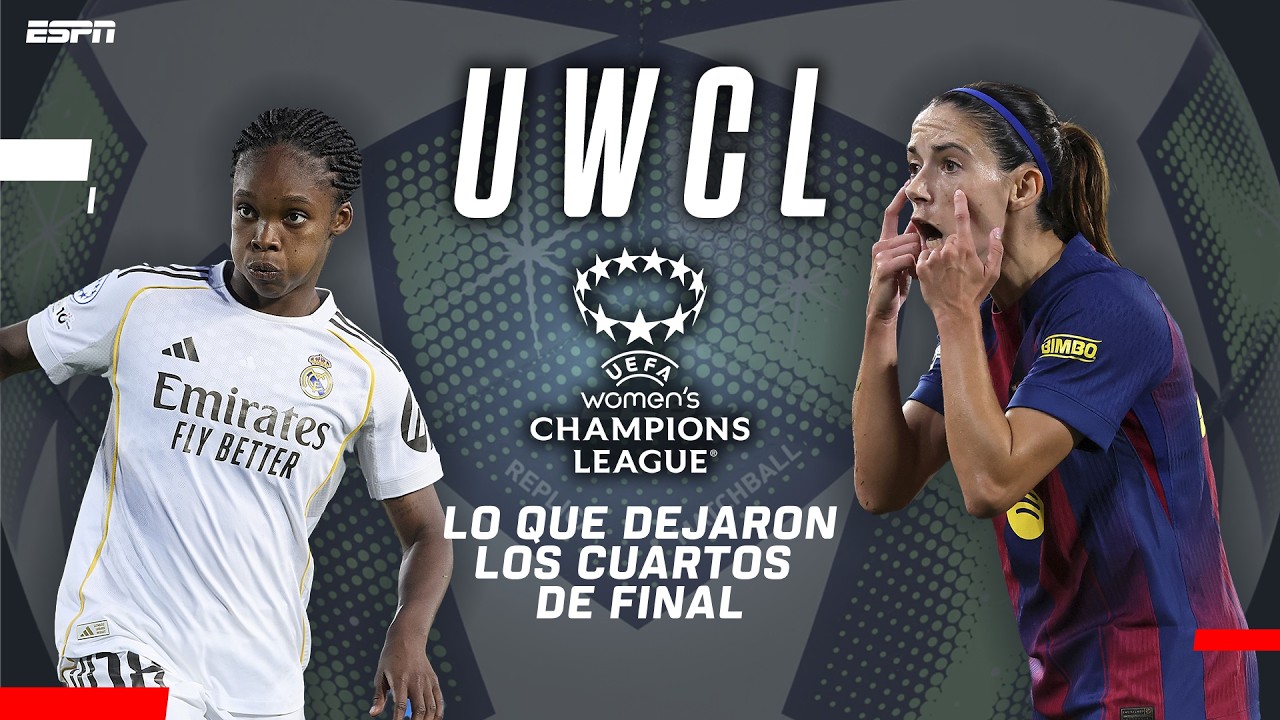 LINDA CAICEDO BRILLÓ, PERO NO ALCANZÓ: ¿PODRÁ EL REAL REMONTAR UNA SERIE HISTÓRICA? | #UWCL