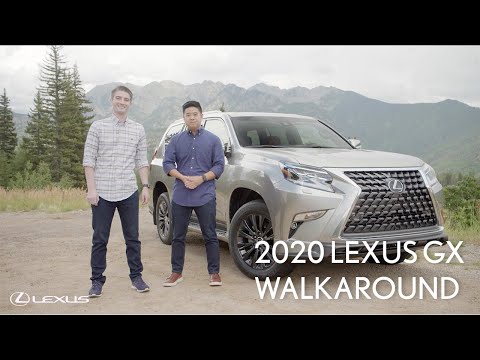2020 Lexus GX 460 Walk Around | Lexus