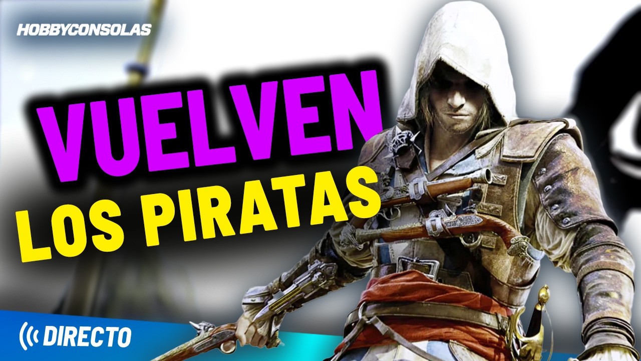 Regresamos a ASSASSIN'S CREED BLACK FLAG. ¿Lo recuerdas?