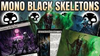 THEY JUST WON'T DIE! 💀 Mono Black Skeletons are Relentless!