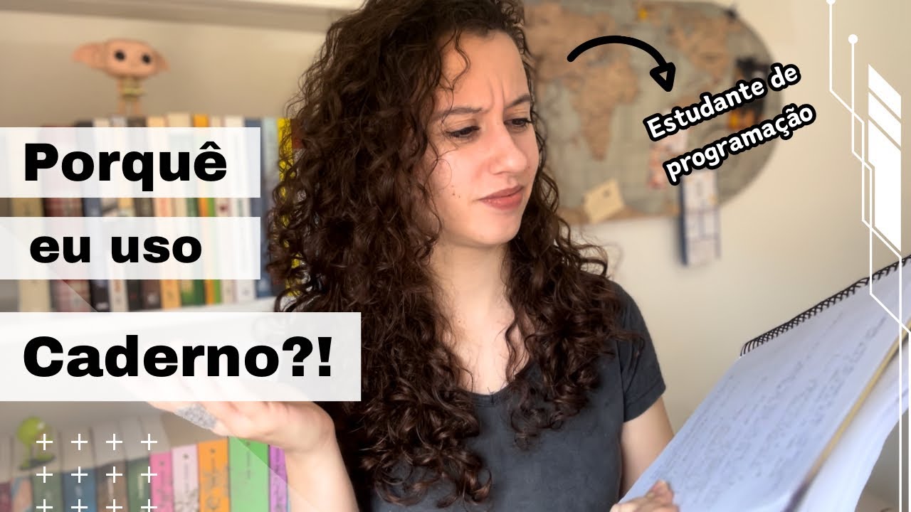 Como eu estudo programação | dicas para anotações