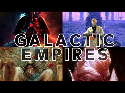 The Rise and Fall of Galactic Empires