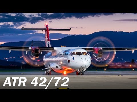 ATR 42/72 - the European turboprop