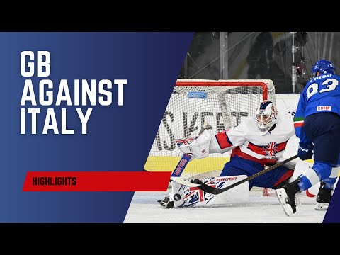 Goals: Italy v Great Britain