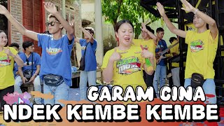 Download lagu NDEK KEMBE KEMBE VIRAL GARAM CINA AZYA MUSIK COMUNITY TERBARU mp3