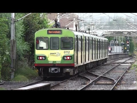IE Dart Train number 8112 - Howth Junction & Donaghmede