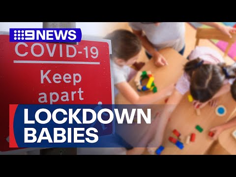 Long-term impact of Covid lockdown on children | 9 News Australia