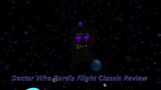 Doctor Who Tardis Flight Classic Roblox Th Clip - 