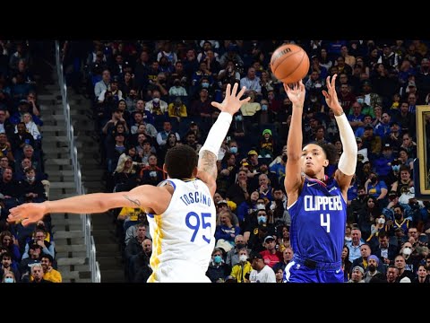 Brandon Boston Jr. Highlights vs. Golden State Warriors