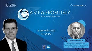 A View From Italy | Con Guido Crosetto, Presidente AIAD