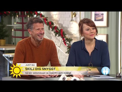 Många skiljer sig i januari – "bådas drömmar spricker" - Nyhetsmorgon (TV4)