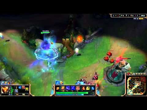 Elderwood Bard Skin Spotlight Gameplay League Of Legends