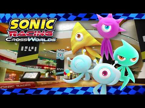 Colorful Mall [HIGH QUALITY] - Sonic Racing: Crossworlds OST