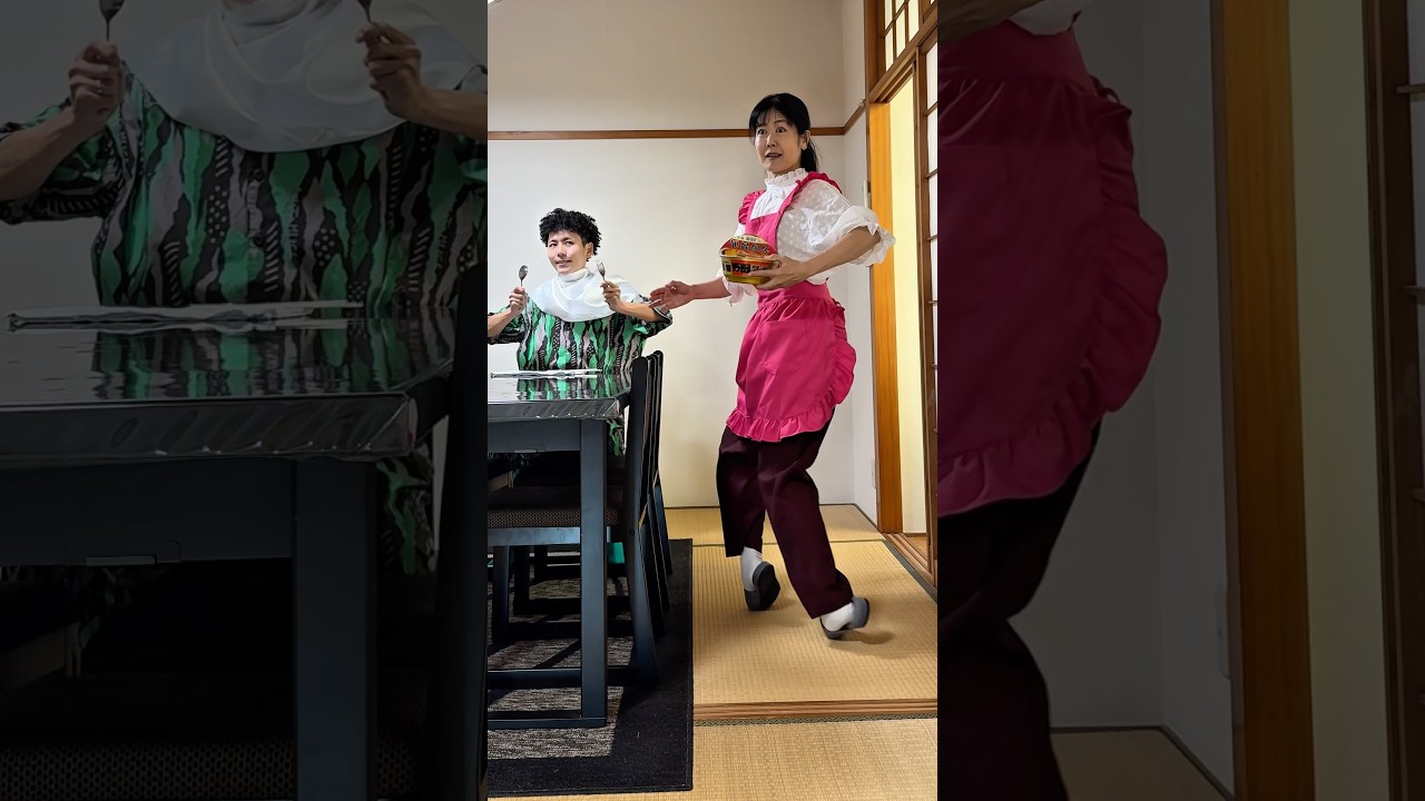 Thought It Was a Feast… ごちそうが来たと思ったら... #fyp