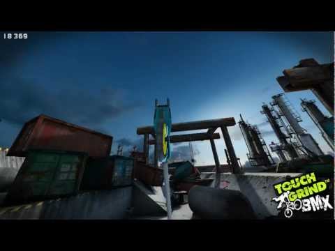 Touch Grind BMX- Perfect run (Docks)