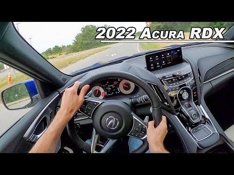 2022 Acura RDX A-Spec Advance - The Agile X3 Rival You NEED to Drive (POV Binaural Audio)