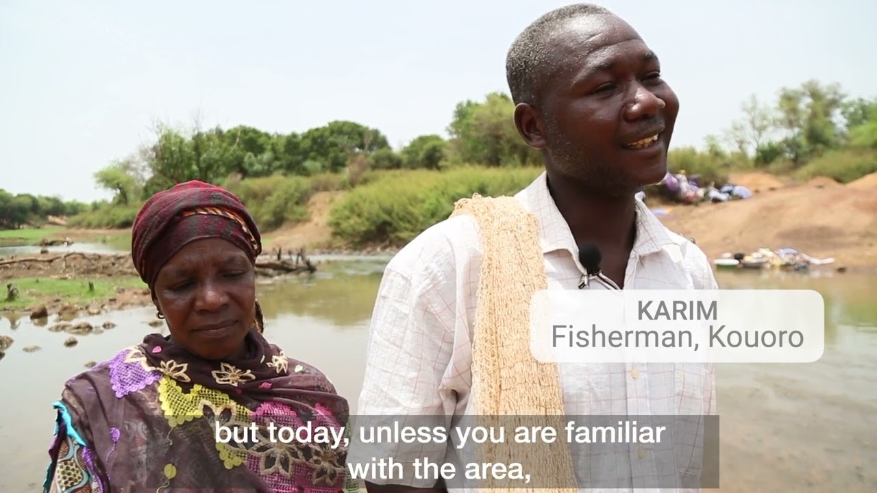 A mediator for the environment in Mali