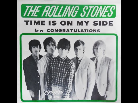 The Rolling Stones - Time Is On My Side (first version -  stereo mix)