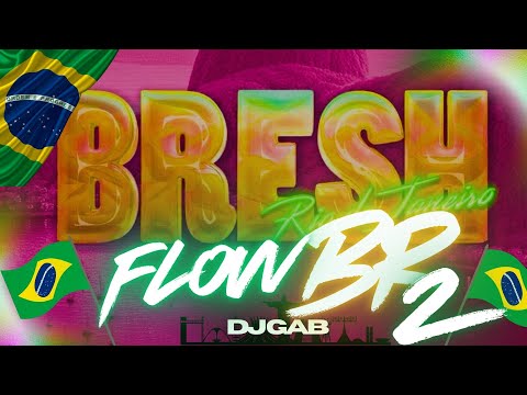 🇧🇷 ENGANCHADO 2 FLOW BR FUNKY 2026 🔥 Remix Fiestero • DJ GAB | Funk Brasilero