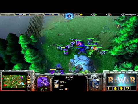 Rstars_Th000 (HU) vs IAM_elegant_  (NE) - Game 1 - WarCraft 3 gameplay - RN376