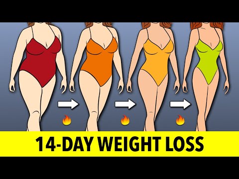 14 Days Weight Loss Challenge - Home Workout Routine