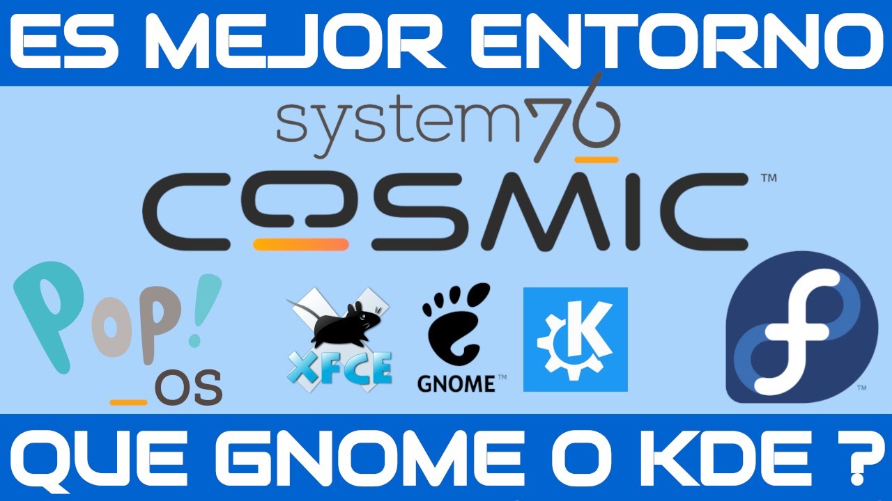 COSMIC: El nuevo entorno en Rust