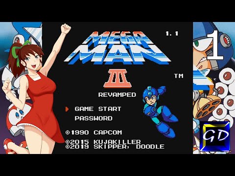Mega Man 3 Revamped Part 1 - Adrenaline Rush