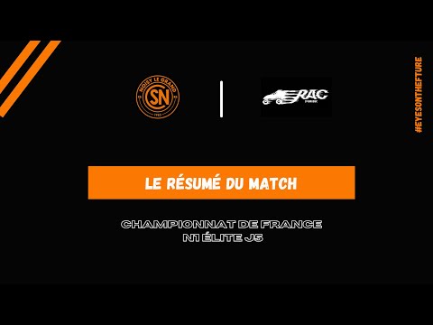 RÉSUMÉ CS NOISY RS 7 / 2 RAC ST BRIEUC (N1 ÉLITE J5)