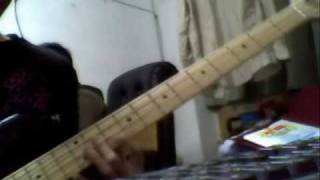 the Gazette - 白き優鬱(Shiroki yuutsu) Bass cover