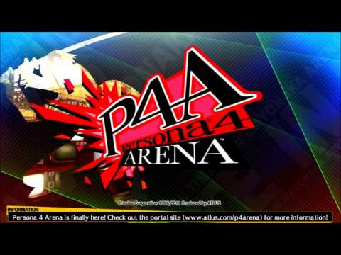 Persona 4 Arena BGM: Reach Out to the Truth (P4 Arena ver.)