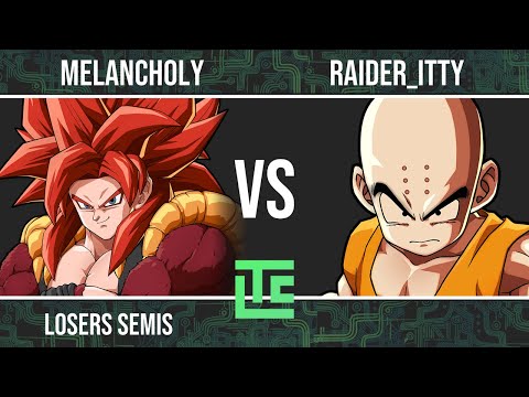 Lost Tech City 2022 - Losers Semis - LVL2 | Melancholy VS Raider_Itty - DBFZ