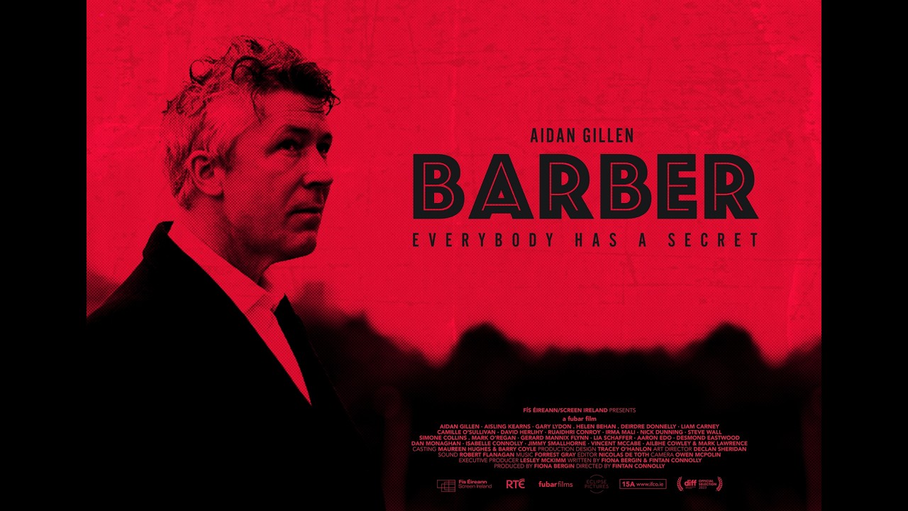 Miniature de la vidéo MAKING BARBER with Aidan Gillen du film Barber