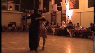 Enzo Hoces Montes y Aurore Chadoin in Bucharest, Romania - 2/4 - 5th Bucharest Tango Fantasia 2013