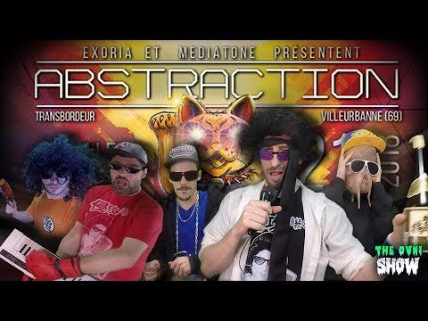 THE OVNI SHOW LIVE @ Le Transbordeur (FR) - ABSTRACTION#6