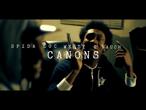 Spida Loc - Canons ft. Weedy & G Nauch aka G Money| Shot by @BRIvsBRI