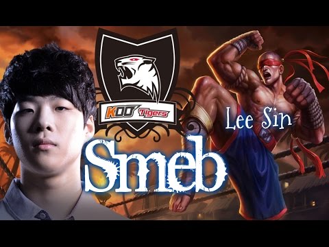 KOO Smeb LEE SIN Jungle vs Nidale - Patch 5.21 KR | League of Legends