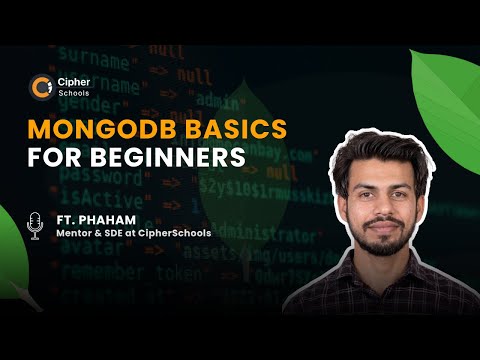 MongoDB Basics for Beginners - FREE Live Bootcamp