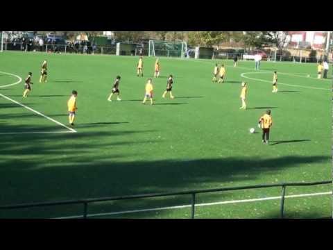 Poussin: 28102012 BEGGEN AVENIR - BERTRANGE SPORTING