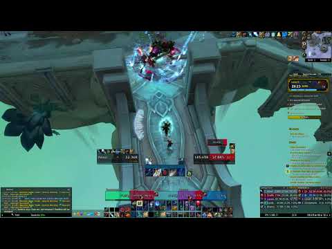 The Necrotic Wake +11 Fortified, Spiteful, Grievous, Prideful/ Frost Mage pov