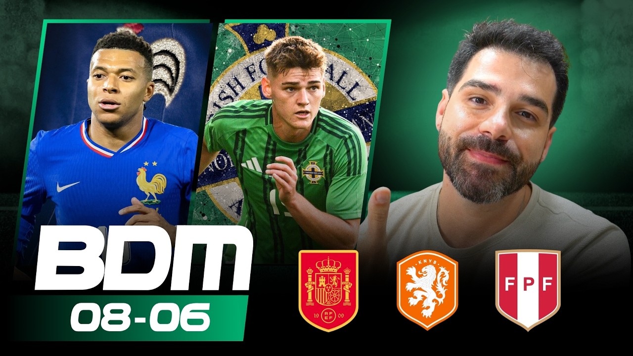 Planejamento de Apostas Esportivas | Segunda 08/06/26